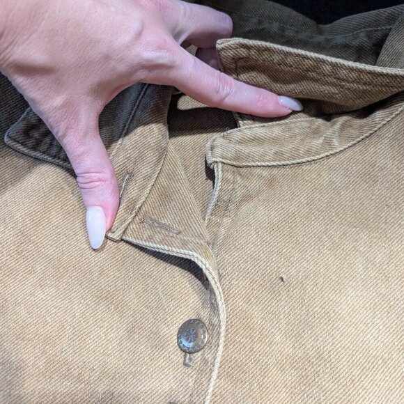 Double D Ranch Denim Vest | Western Vintage | Button Front - Picture 5 of 11